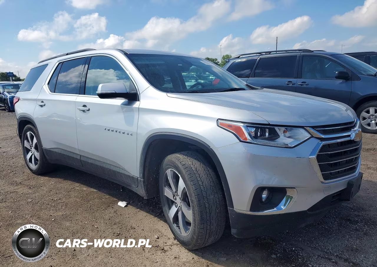 2021 Chevrolet Traverse Lt VIN:1GNEVHKW3MJ251058 - 4
