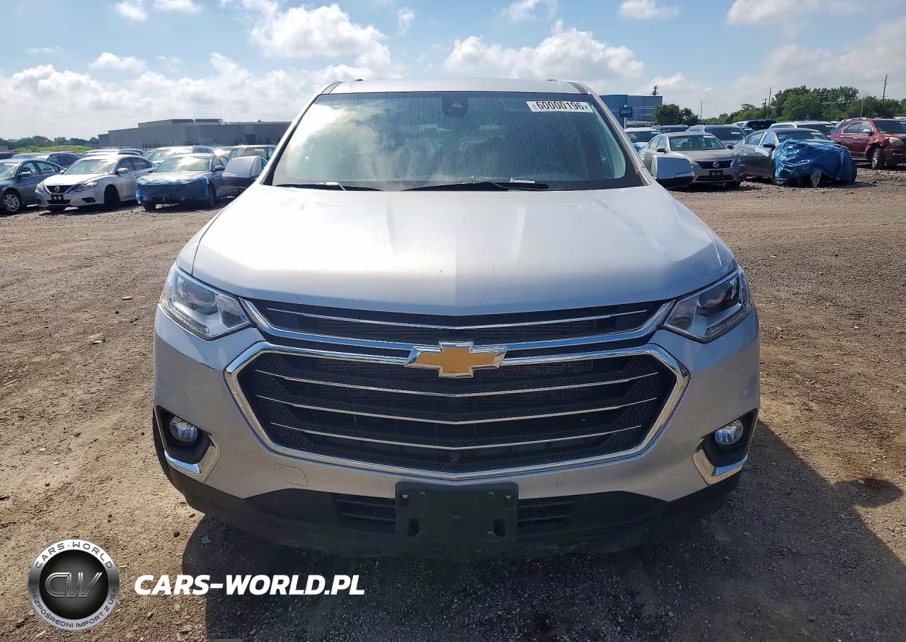 2021 Chevrolet Traverse Lt VIN:1GNEVHKW3MJ251058 - 5