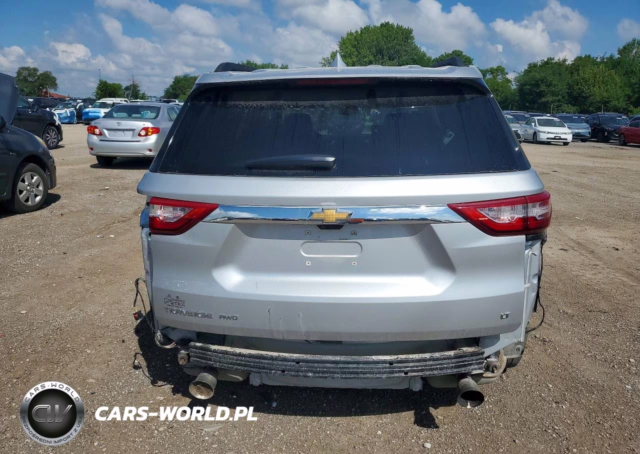 2021 Chevrolet Traverse Lt VIN:1GNEVHKW3MJ251058 - 6