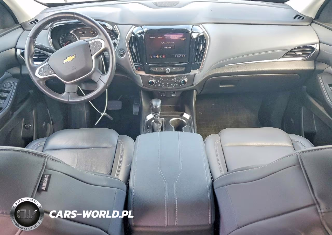 2021 Chevrolet Traverse Lt VIN:1GNEVHKW3MJ251058 - 8