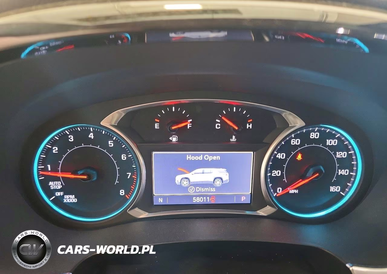 2021 Chevrolet Traverse Lt VIN:1GNEVHKW3MJ251058 - 9