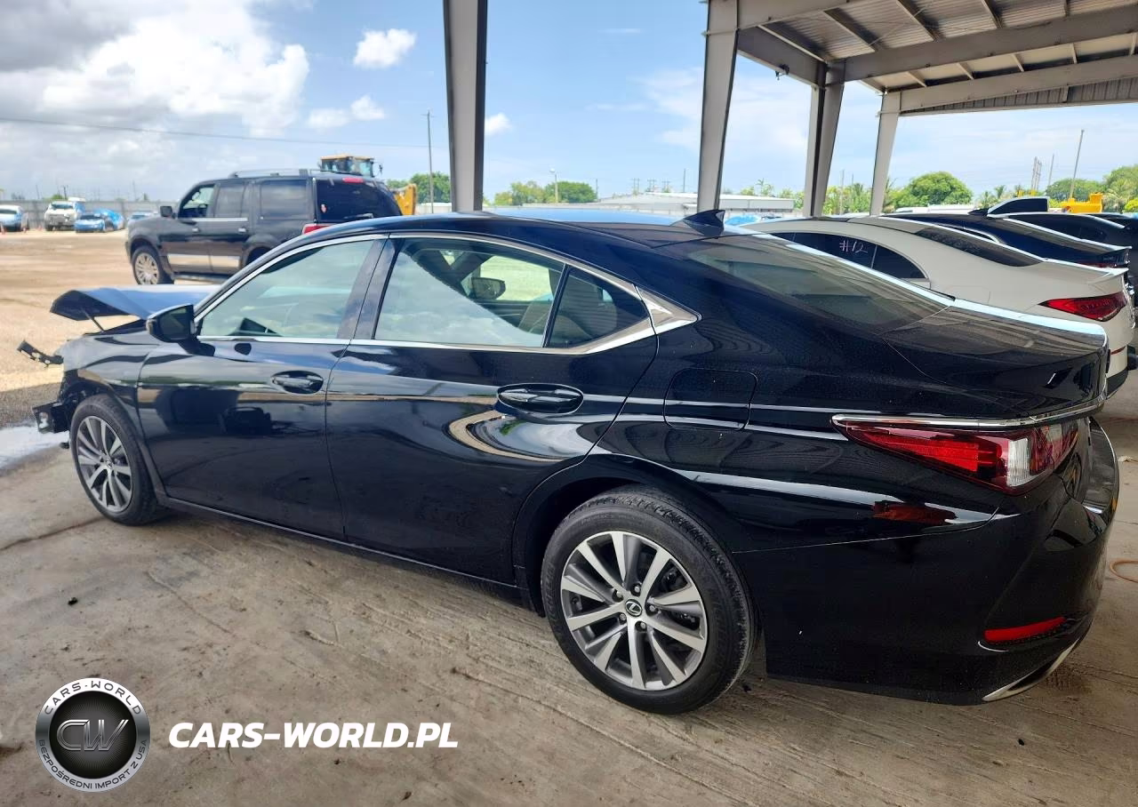 2020 Lexus Es 350 Base VIN:58ACZ1B19LU070774 - 2