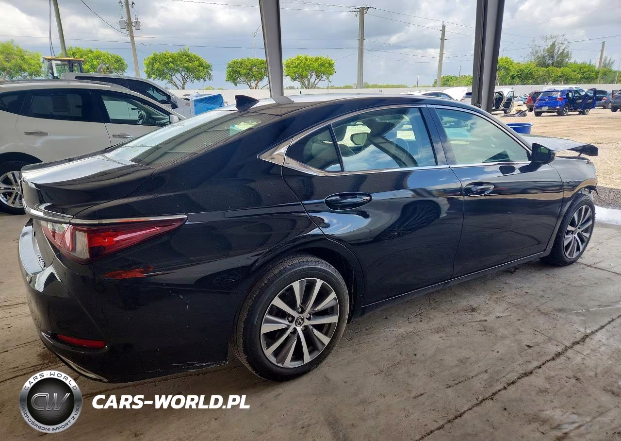 2020 Lexus Es 350 Base VIN:58ACZ1B19LU070774 - 3