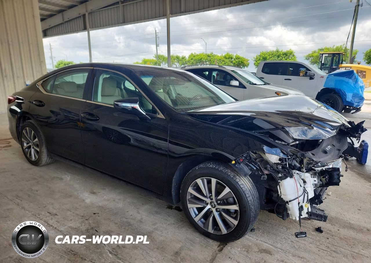 2020 Lexus Es 350 Base VIN:58ACZ1B19LU070774 - 4