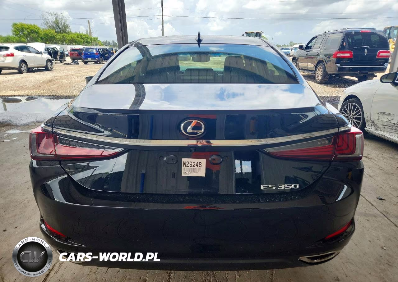 2020 Lexus Es 350 Base VIN:58ACZ1B19LU070774 - 6