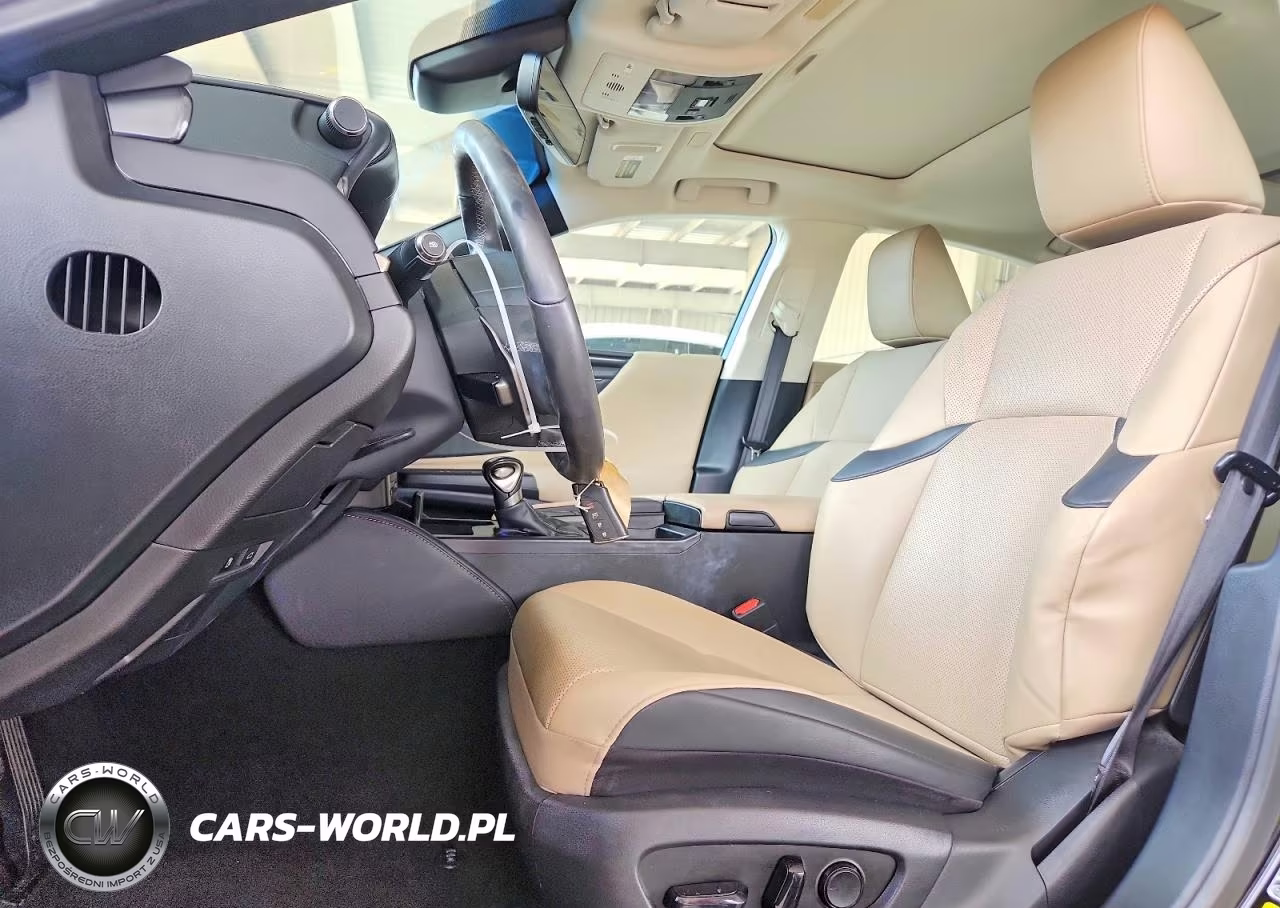 2020 Lexus Es 350 Base VIN:58ACZ1B19LU070774 - 7