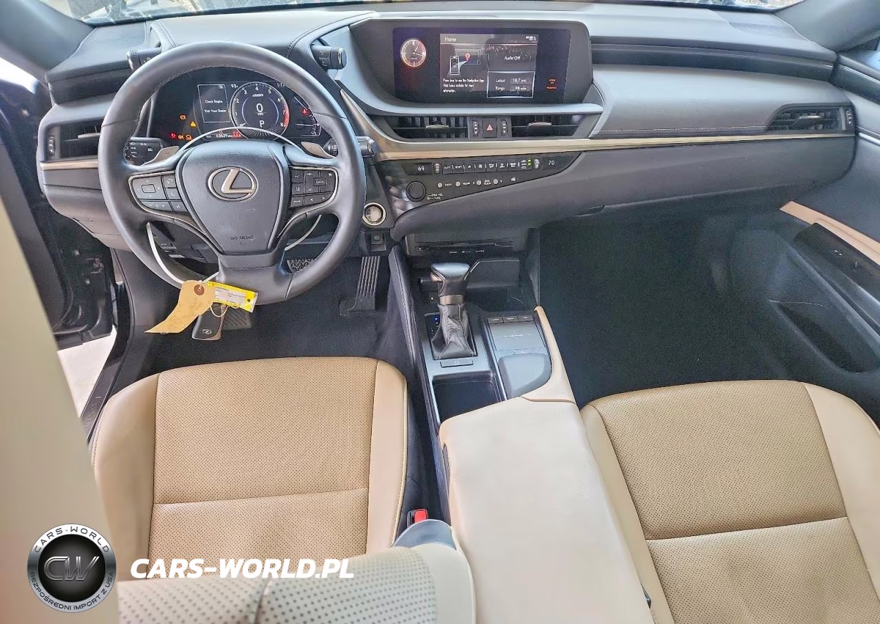 2020 Lexus Es 350 Base VIN:58ACZ1B19LU070774 - 8