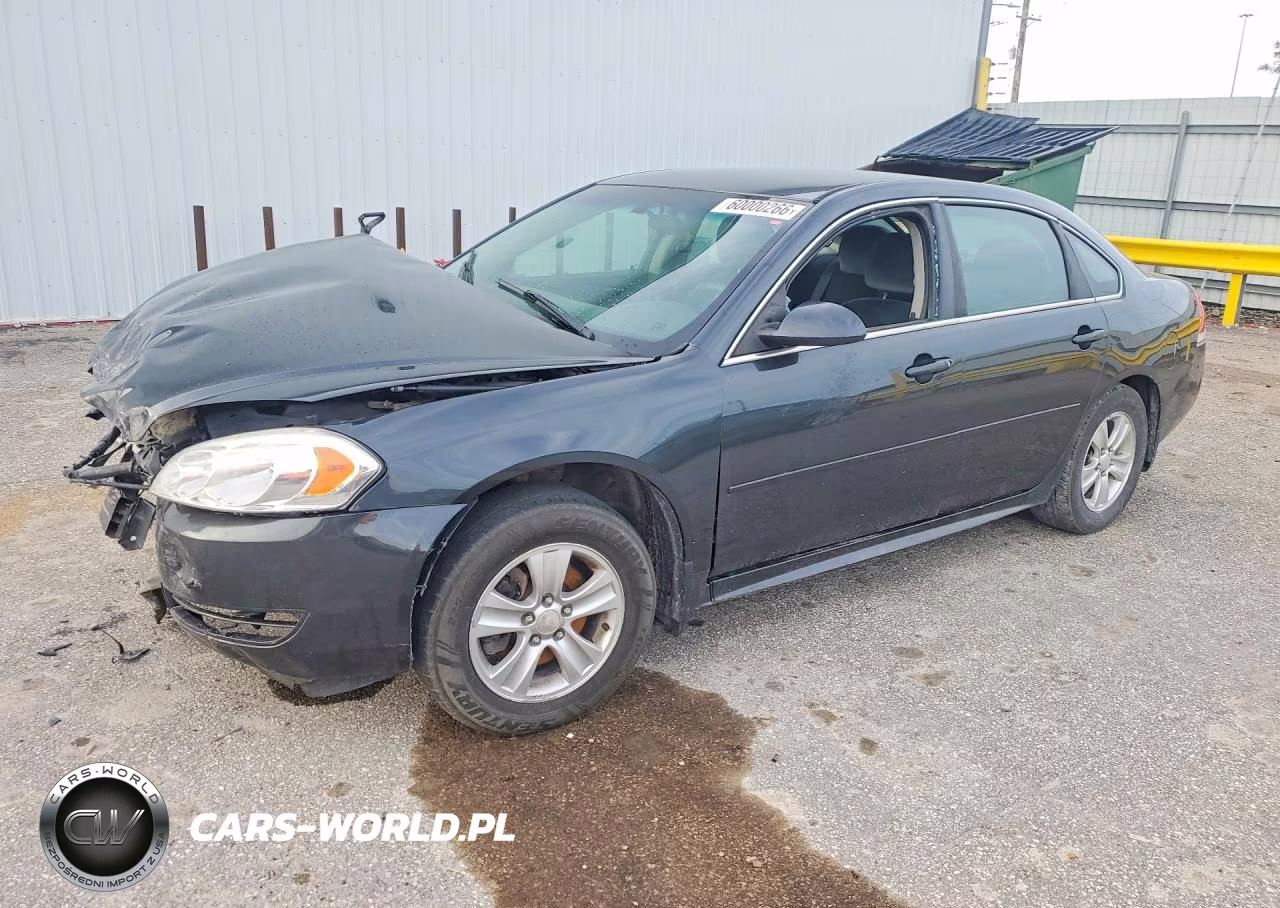 2012 Chevrolet Impala Ls