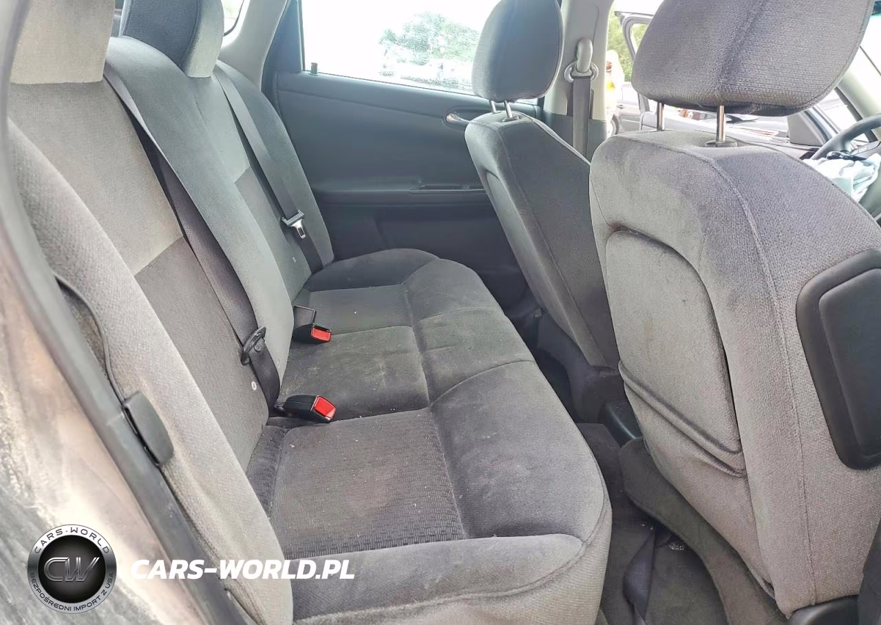 2012 Chevrolet Impala Ls VIN:2G1WF5E32C1253895 - 10