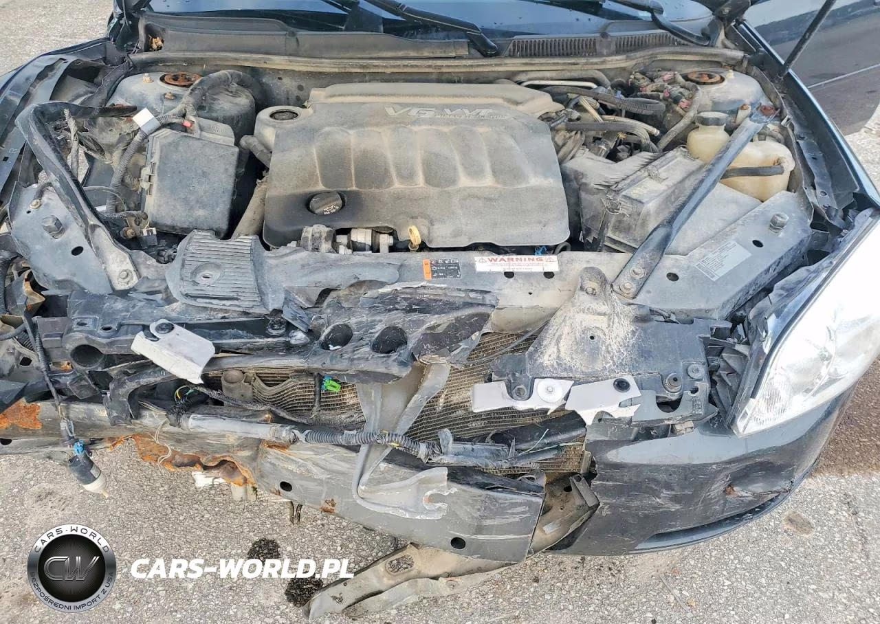 2012 Chevrolet Impala Ls VIN:2G1WF5E32C1253895 - 11