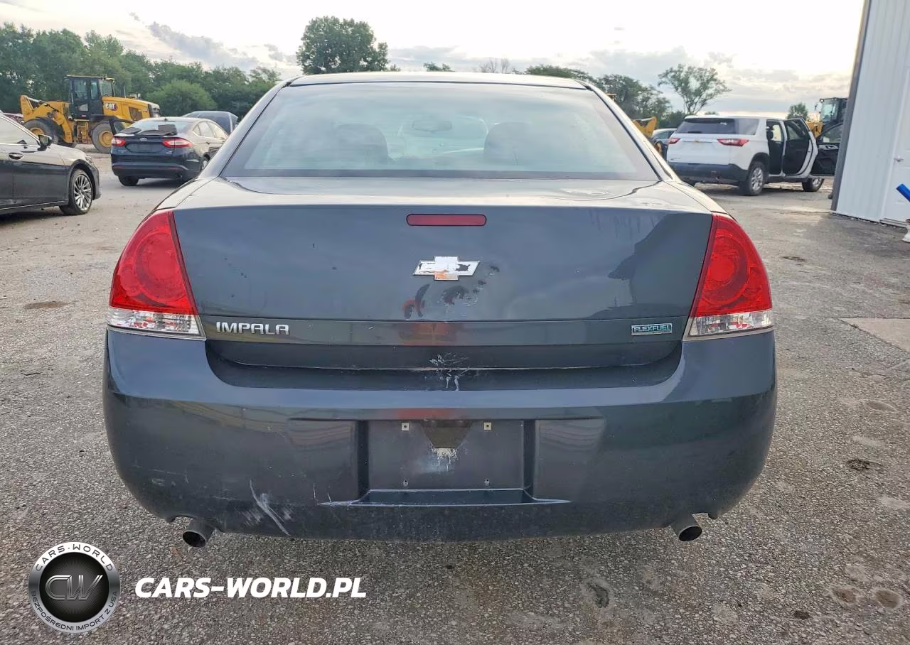 2012 Chevrolet Impala Ls VIN:2G1WF5E32C1253895 - 6