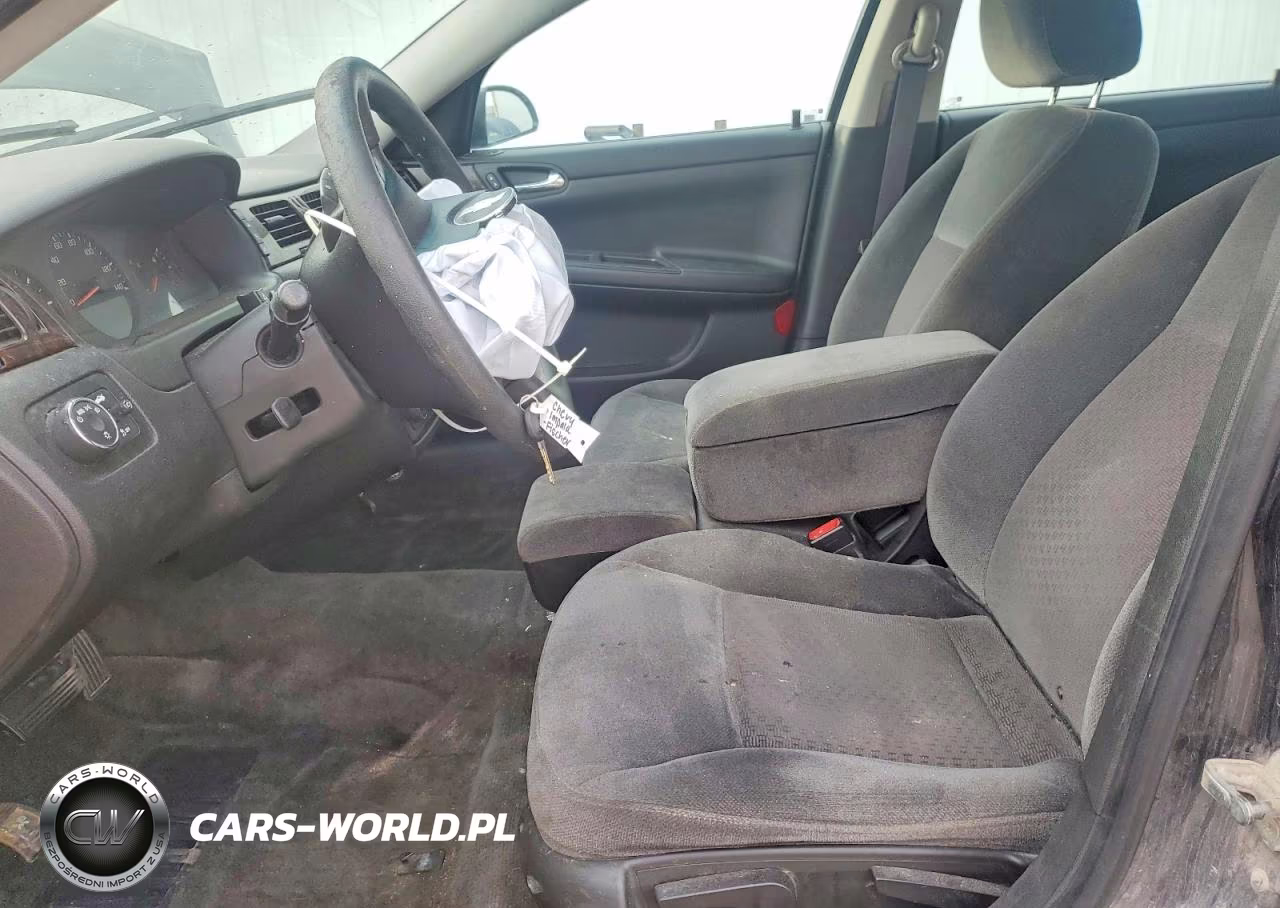 2012 Chevrolet Impala Ls VIN:2G1WF5E32C1253895 - 7