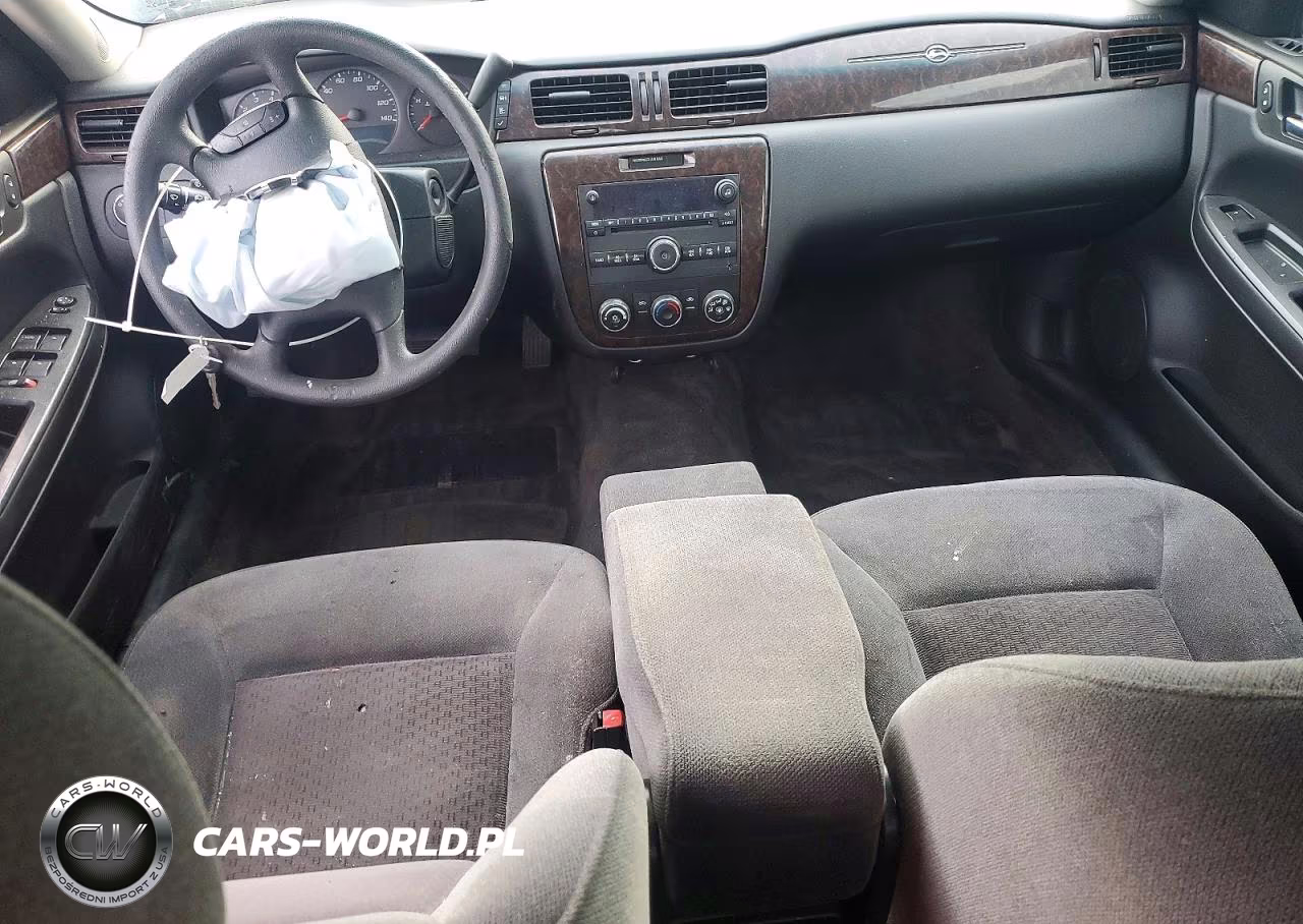 2012 Chevrolet Impala Ls VIN:2G1WF5E32C1253895 - 8