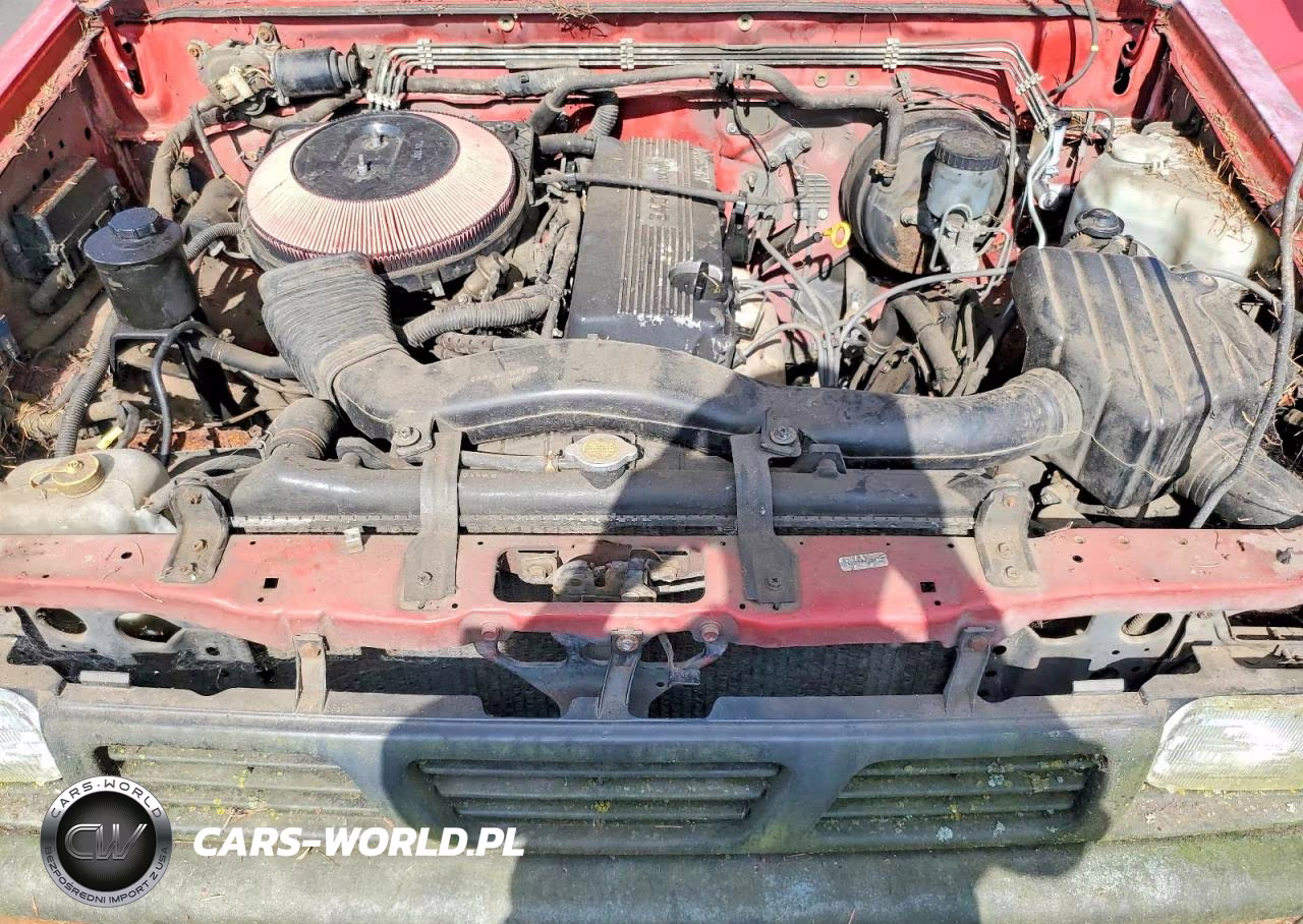 1993 Nissan Truck VIN:1N6SD16S1PC371198 - 11