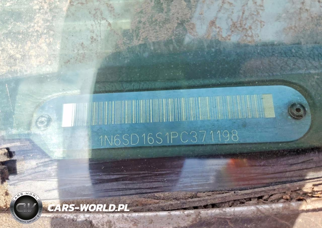 1993 Nissan Truck VIN:1N6SD16S1PC371198 - 12