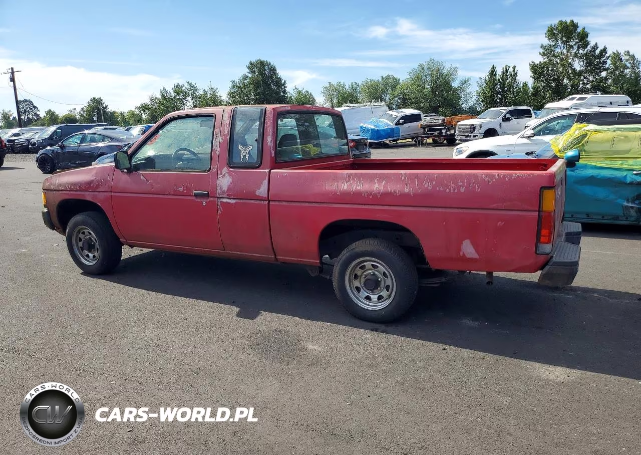 1993 Nissan Truck VIN:1N6SD16S1PC371198 - 2
