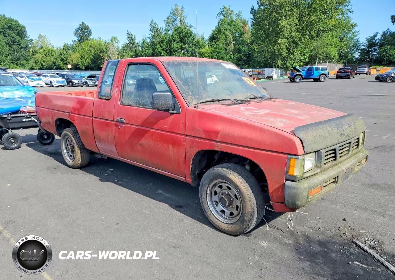 1993 Nissan Truck VIN:1N6SD16S1PC371198 - 4