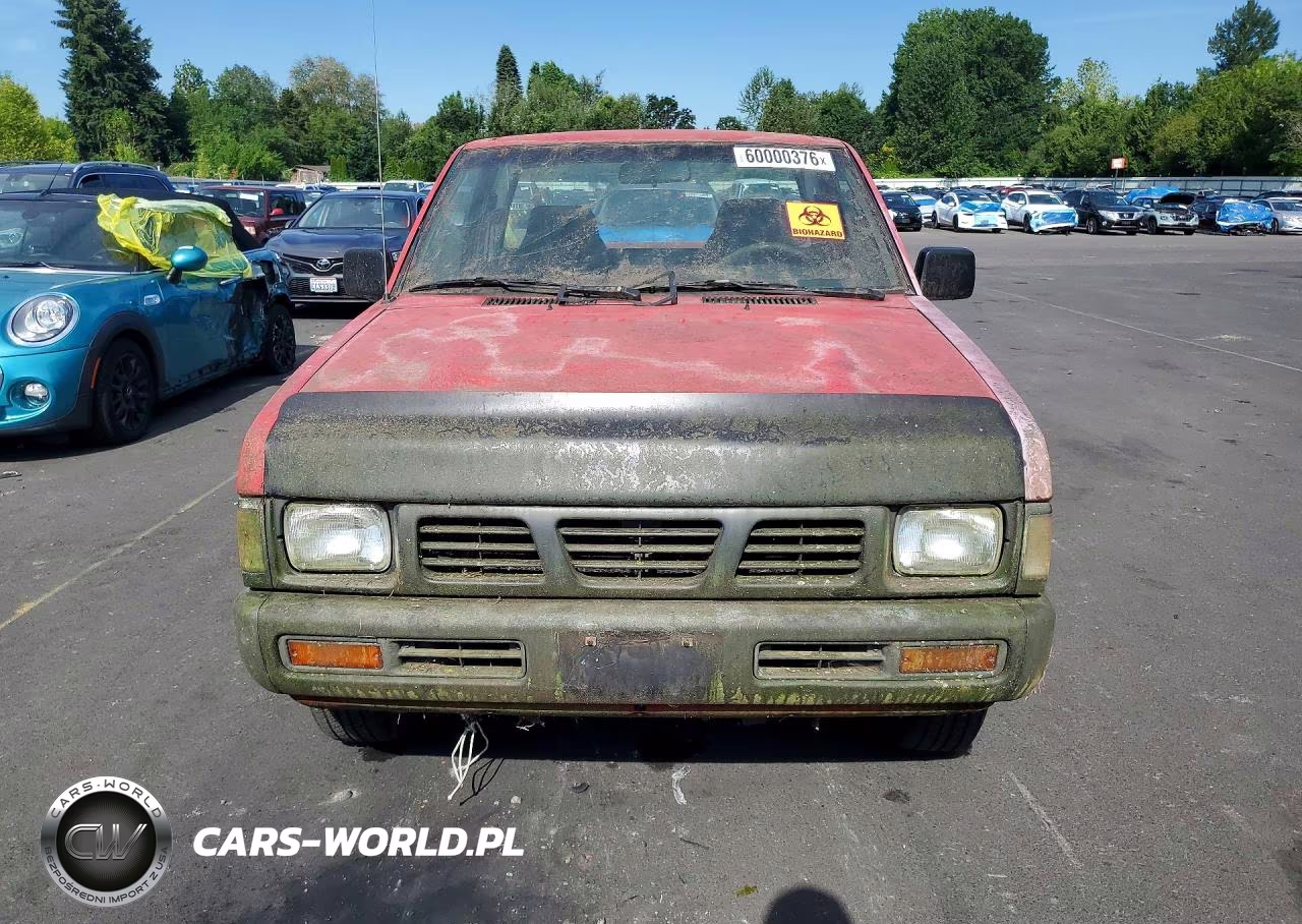 1993 Nissan Truck VIN:1N6SD16S1PC371198 - 5