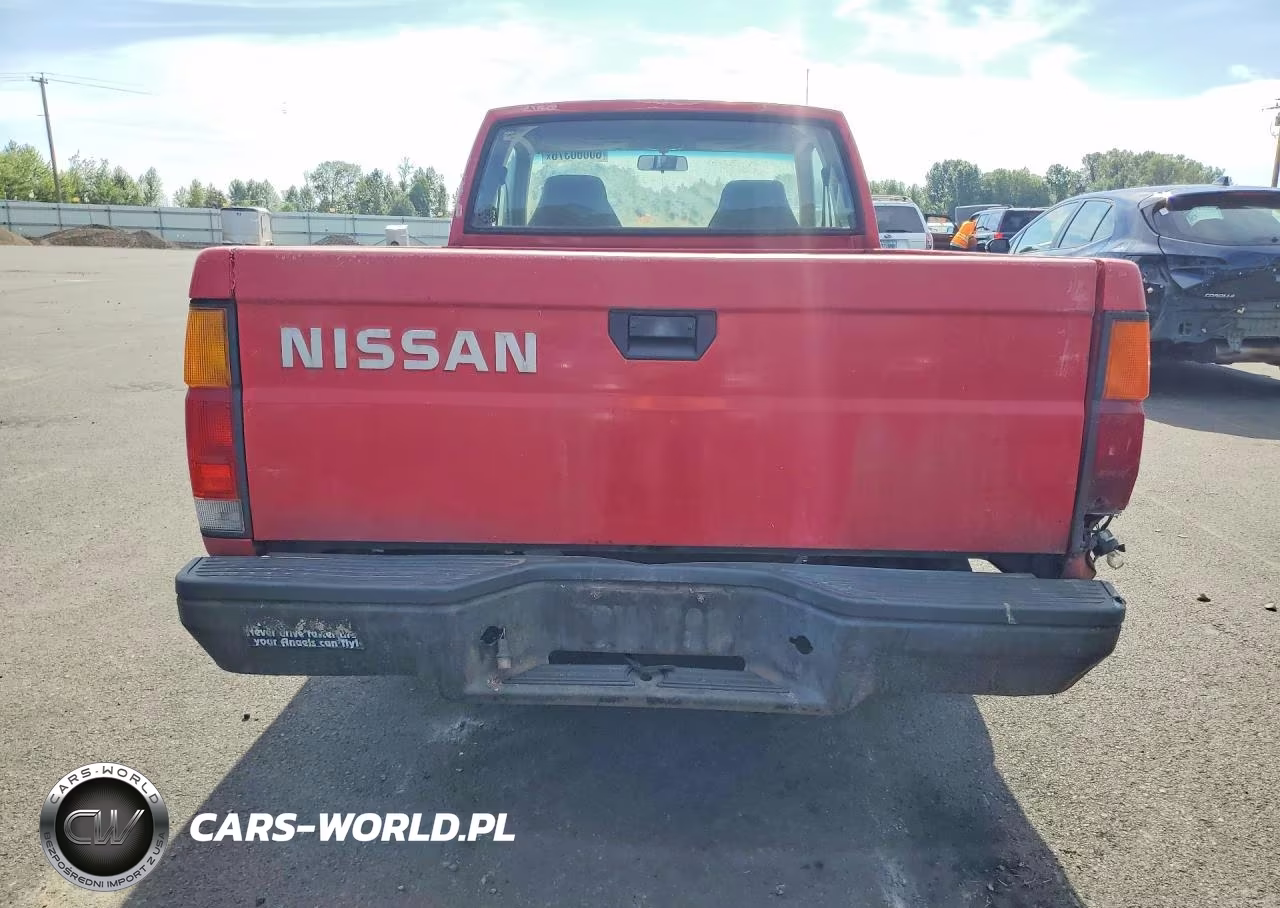 1993 Nissan Truck VIN:1N6SD16S1PC371198 - 6