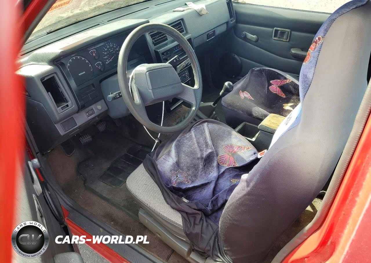 1993 Nissan Truck VIN:1N6SD16S1PC371198 - 8