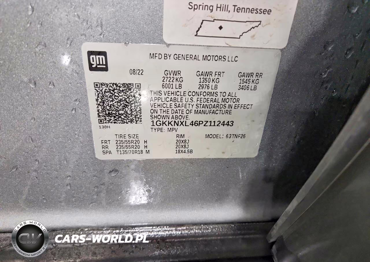 2023 GMC Acadia Denali VIN:1GKKNXL46PZ112443 - 13