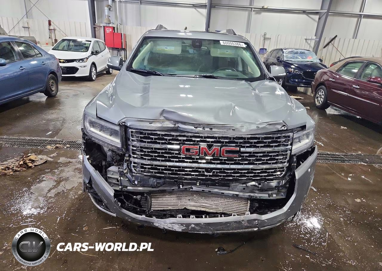2023 GMC Acadia Denali VIN:1GKKNXL46PZ112443 - 5