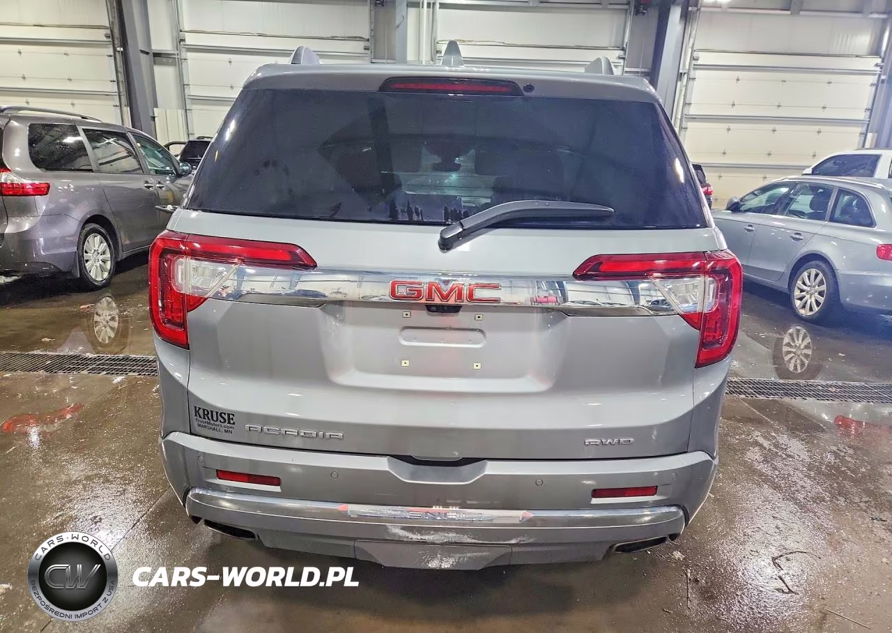 2023 GMC Acadia Denali VIN:1GKKNXL46PZ112443 - 6