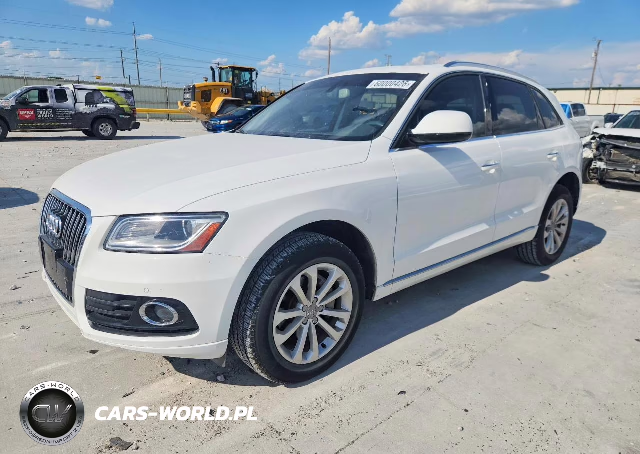 2016 Audi Q5 Premium Plus