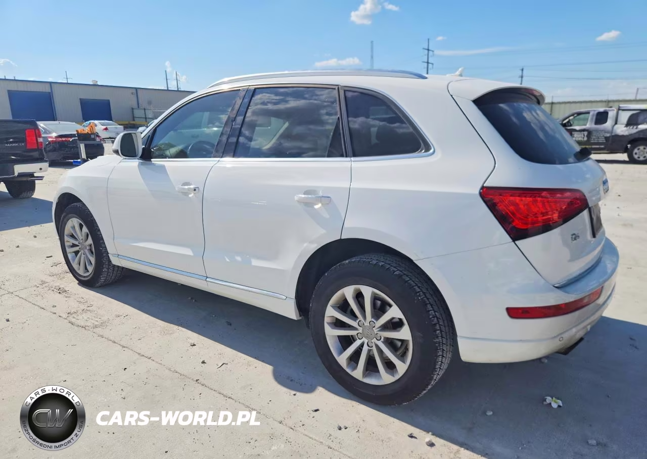 2016 Audi Q5 Premium Plus VIN:WA1L2AFP3GA012207 - 2