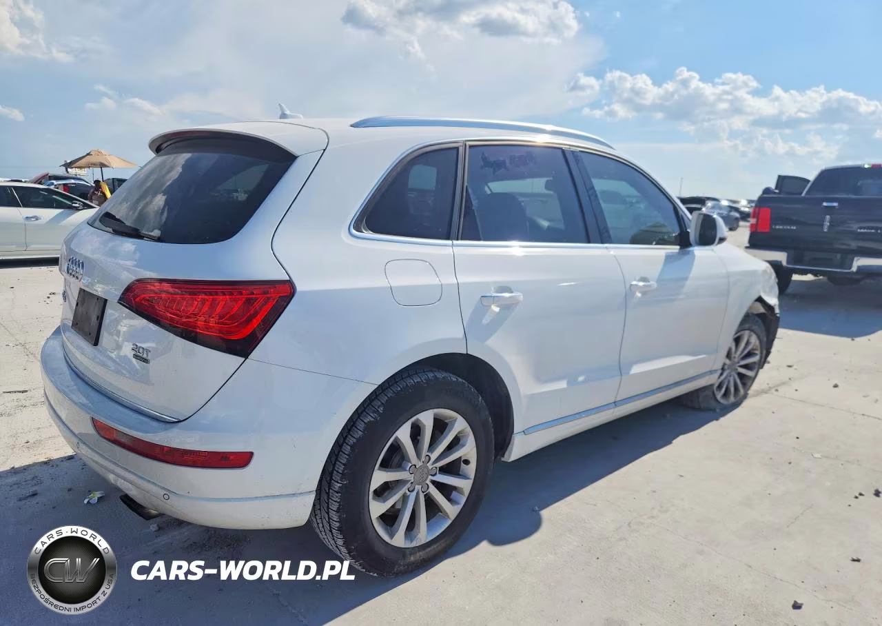 2016 Audi Q5 Premium Plus VIN:WA1L2AFP3GA012207 - 3