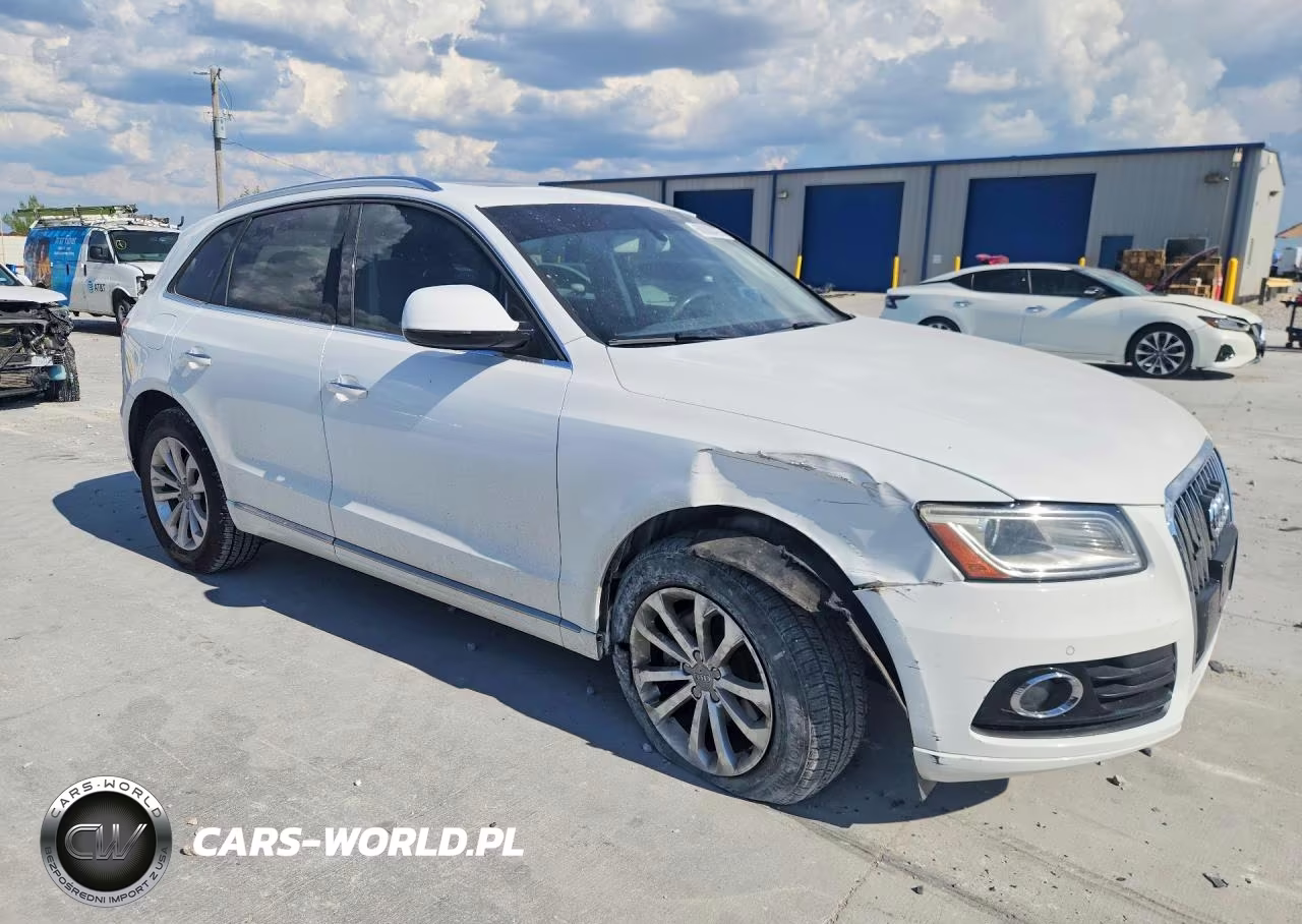 2016 Audi Q5 Premium Plus VIN:WA1L2AFP3GA012207 - 4