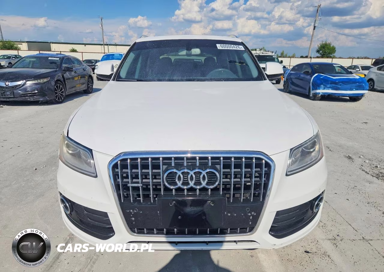 2016 Audi Q5 Premium Plus VIN:WA1L2AFP3GA012207 - 5