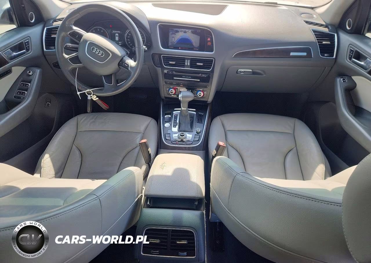 2016 Audi Q5 Premium Plus VIN:WA1L2AFP3GA012207 - 8