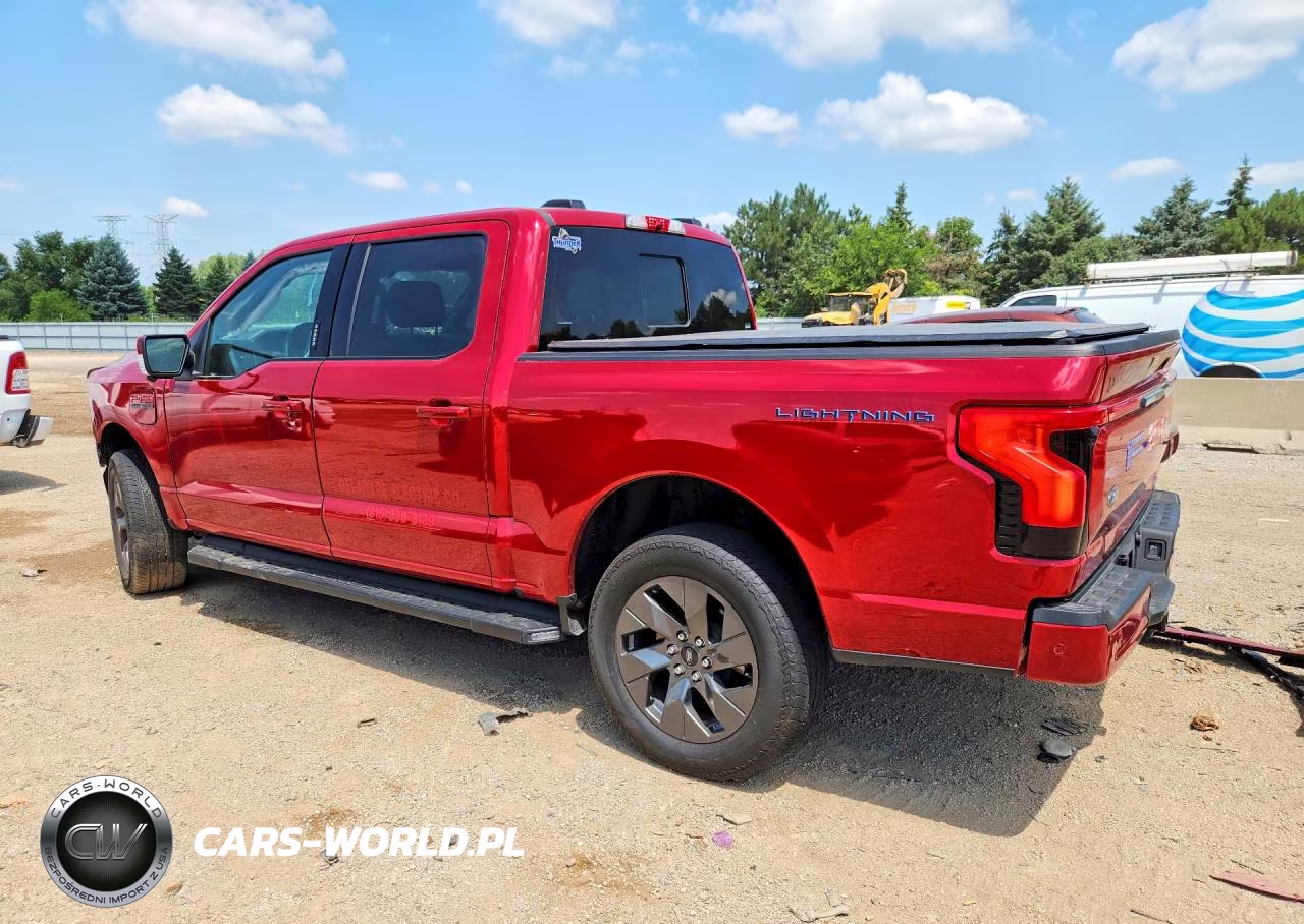2023 Ford F150 VIN:1FTVW1EV0PWG30316 - 2