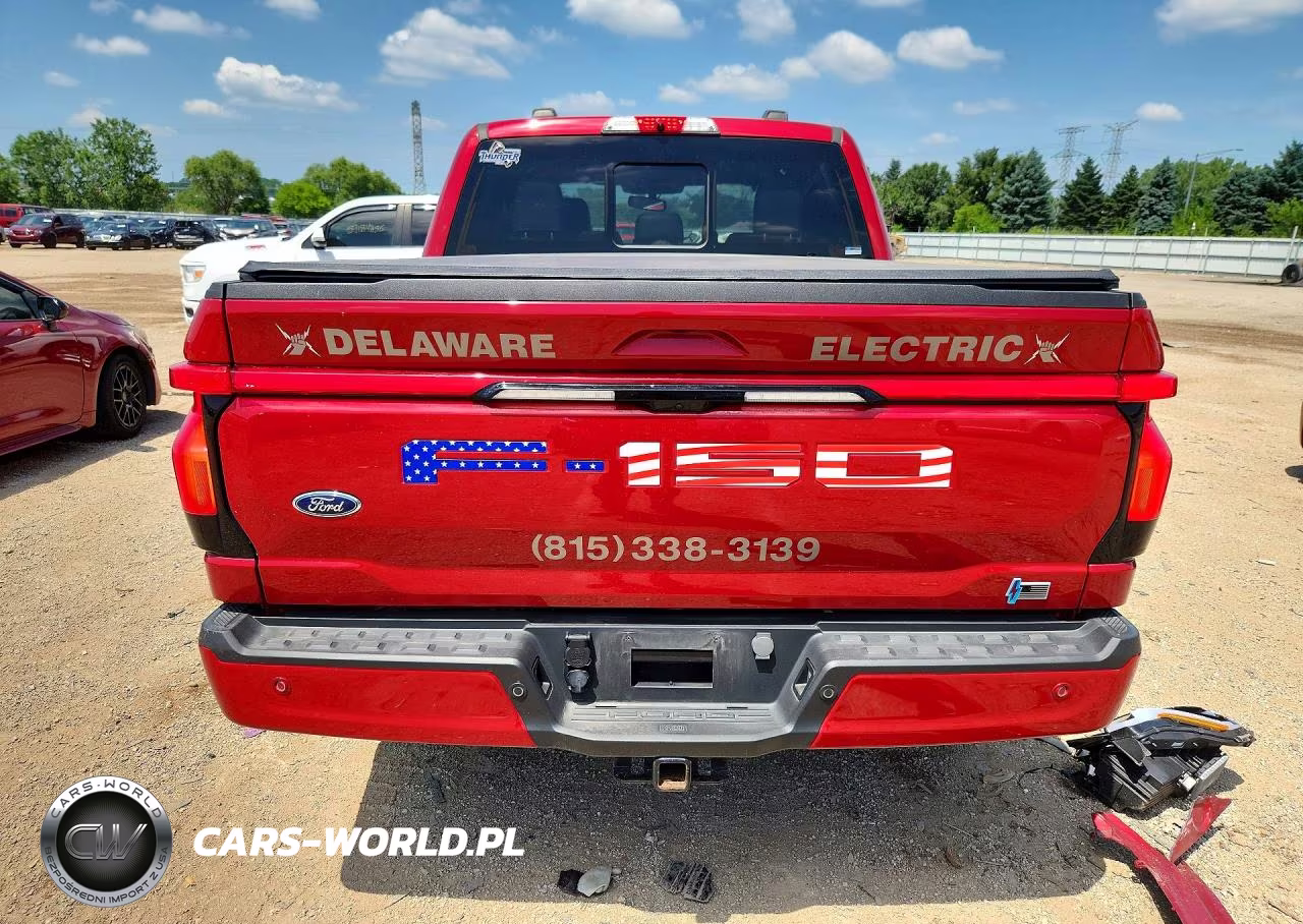 2023 Ford F150 VIN:1FTVW1EV0PWG30316 - 6