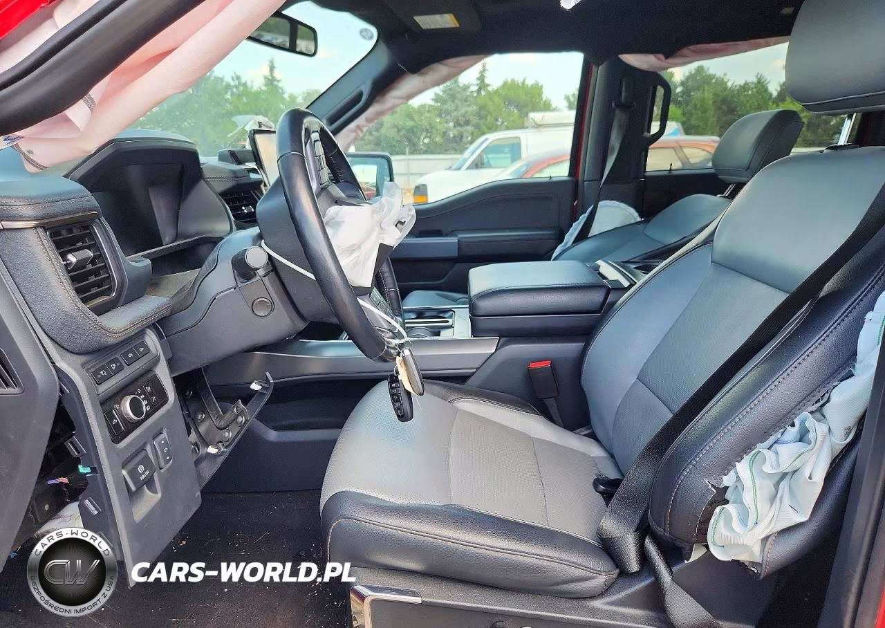 2023 Ford F150 VIN:1FTVW1EV0PWG30316 - 7