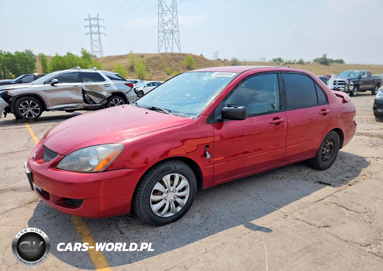2004 Mitsubishi Lancer Es