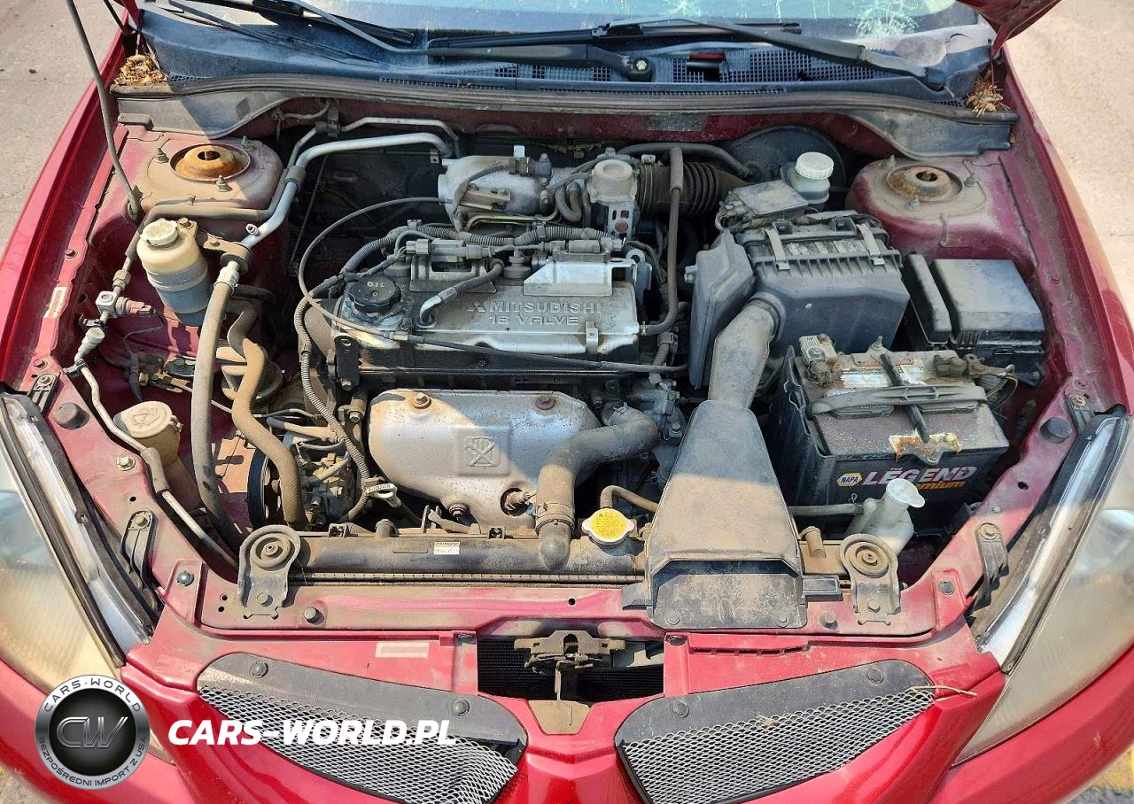 2004 Mitsubishi Lancer Es VIN:JA3AJ26E94U033530 - 11