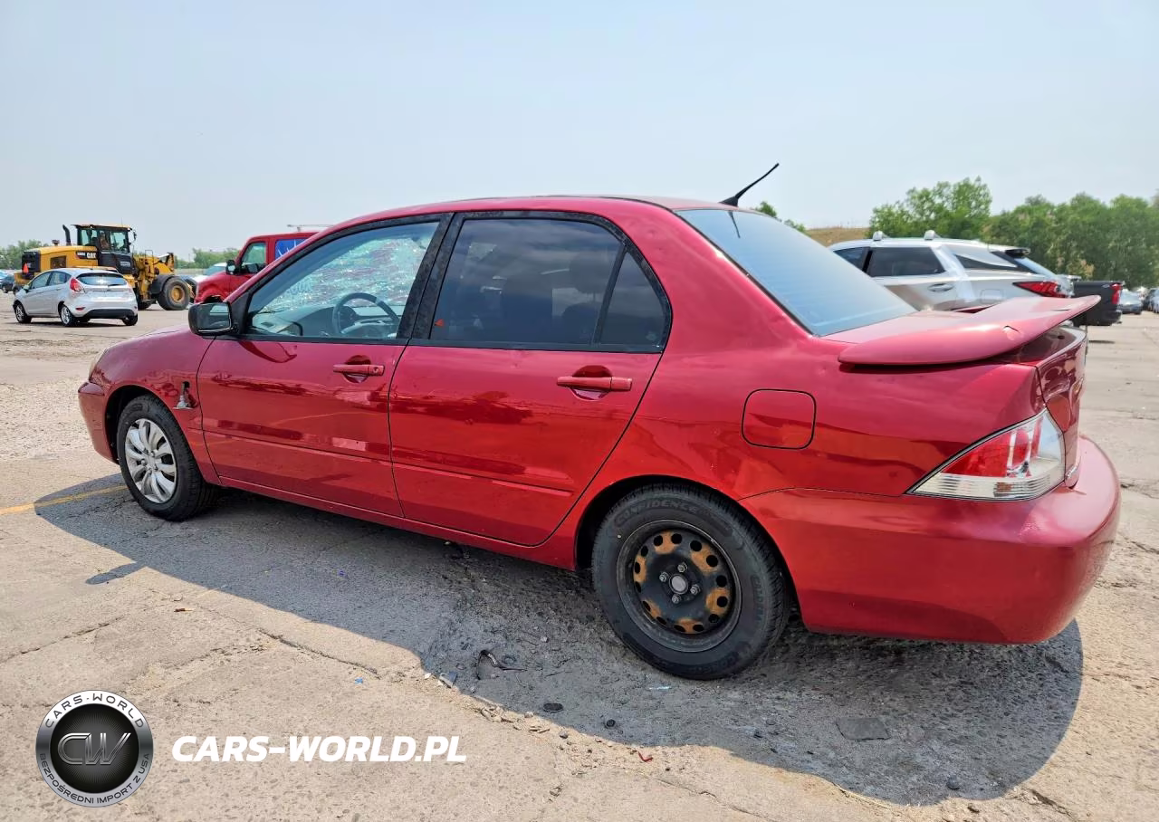 2004 Mitsubishi Lancer Es VIN:JA3AJ26E94U033530 - 2