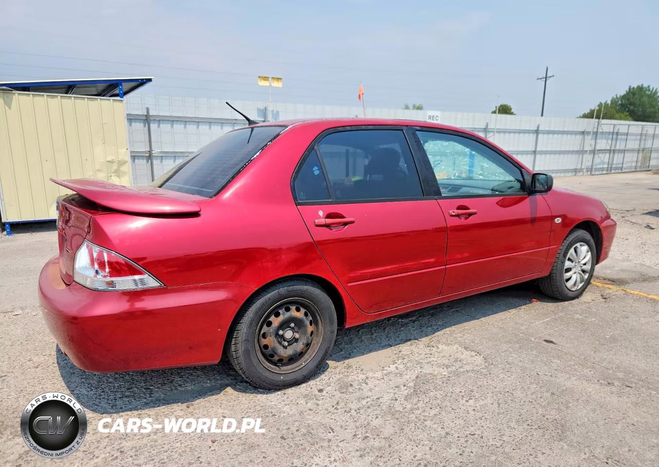2004 Mitsubishi Lancer Es VIN:JA3AJ26E94U033530 - 3
