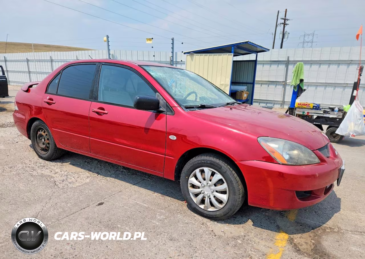 2004 Mitsubishi Lancer Es VIN:JA3AJ26E94U033530 - 4