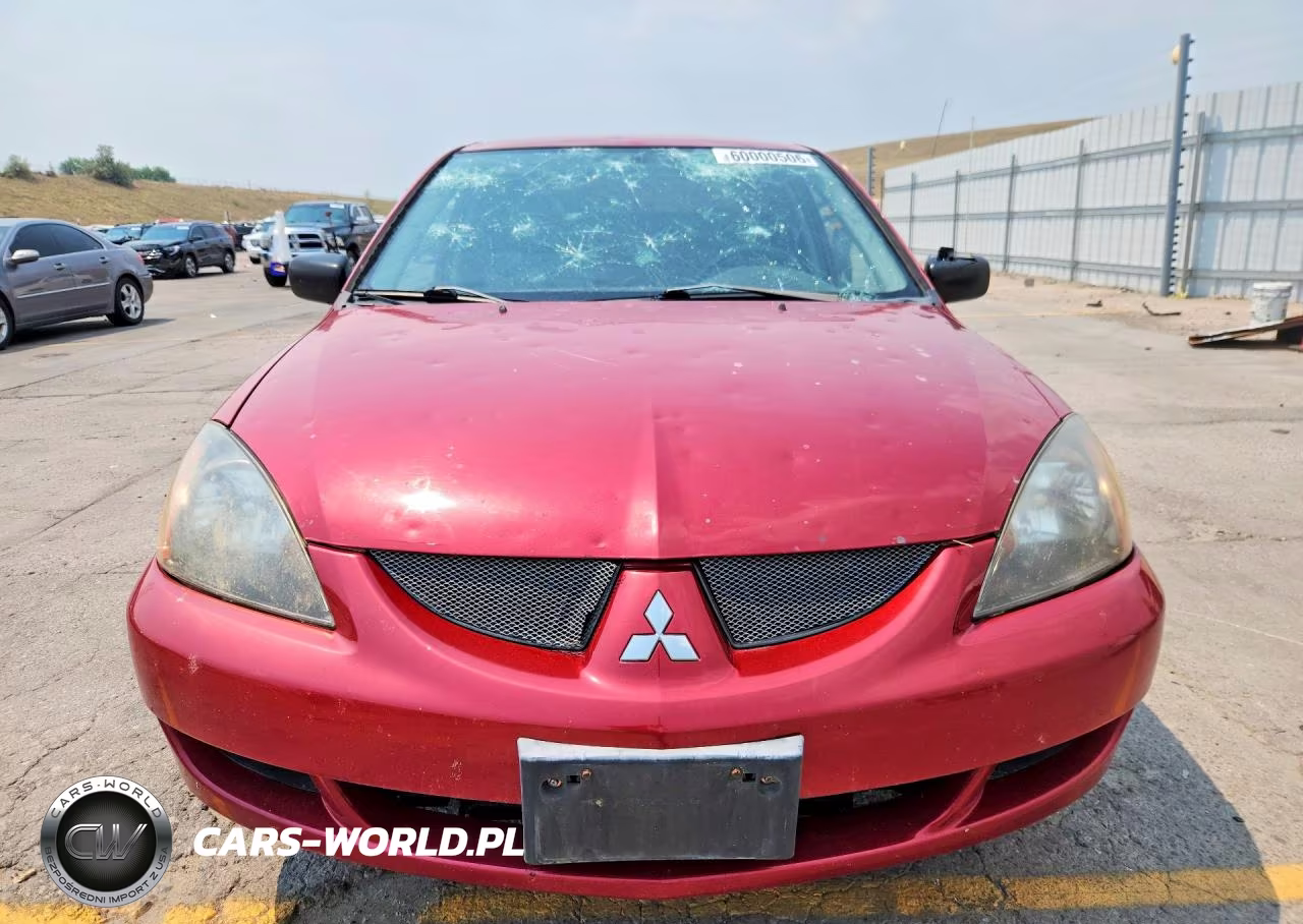 2004 Mitsubishi Lancer Es VIN:JA3AJ26E94U033530 - 5