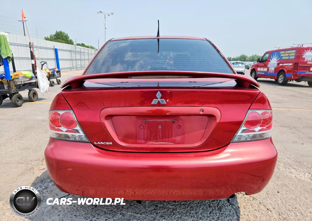 2004 Mitsubishi Lancer Es VIN:JA3AJ26E94U033530 - 6