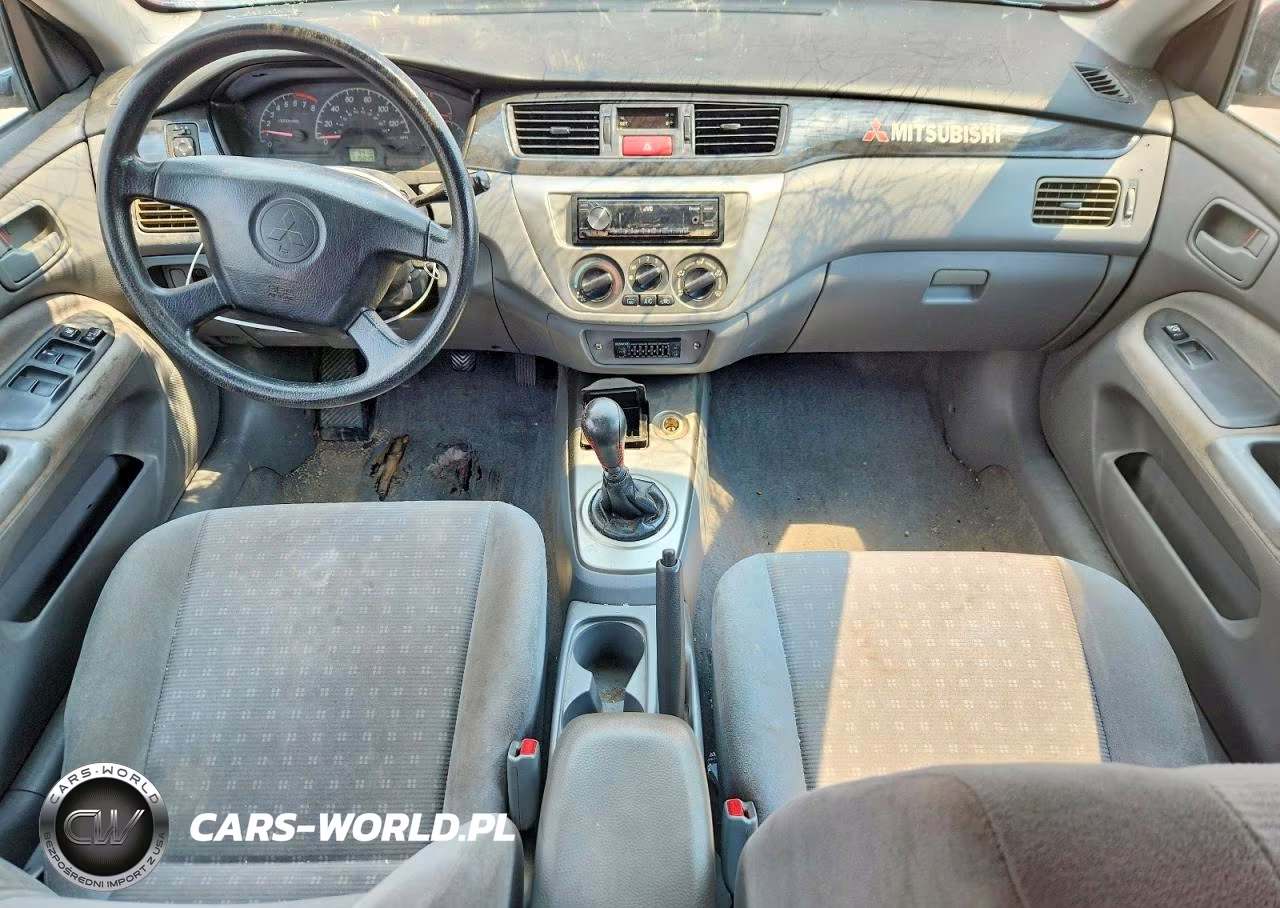 2004 Mitsubishi Lancer Es VIN:JA3AJ26E94U033530 - 8
