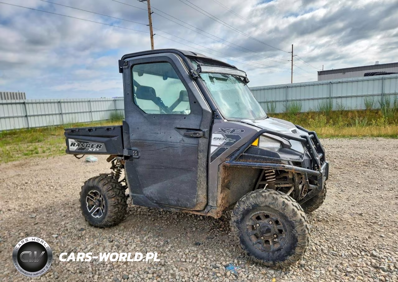 2016 Polaris Ranger Xp 1000 Utility Vehicle