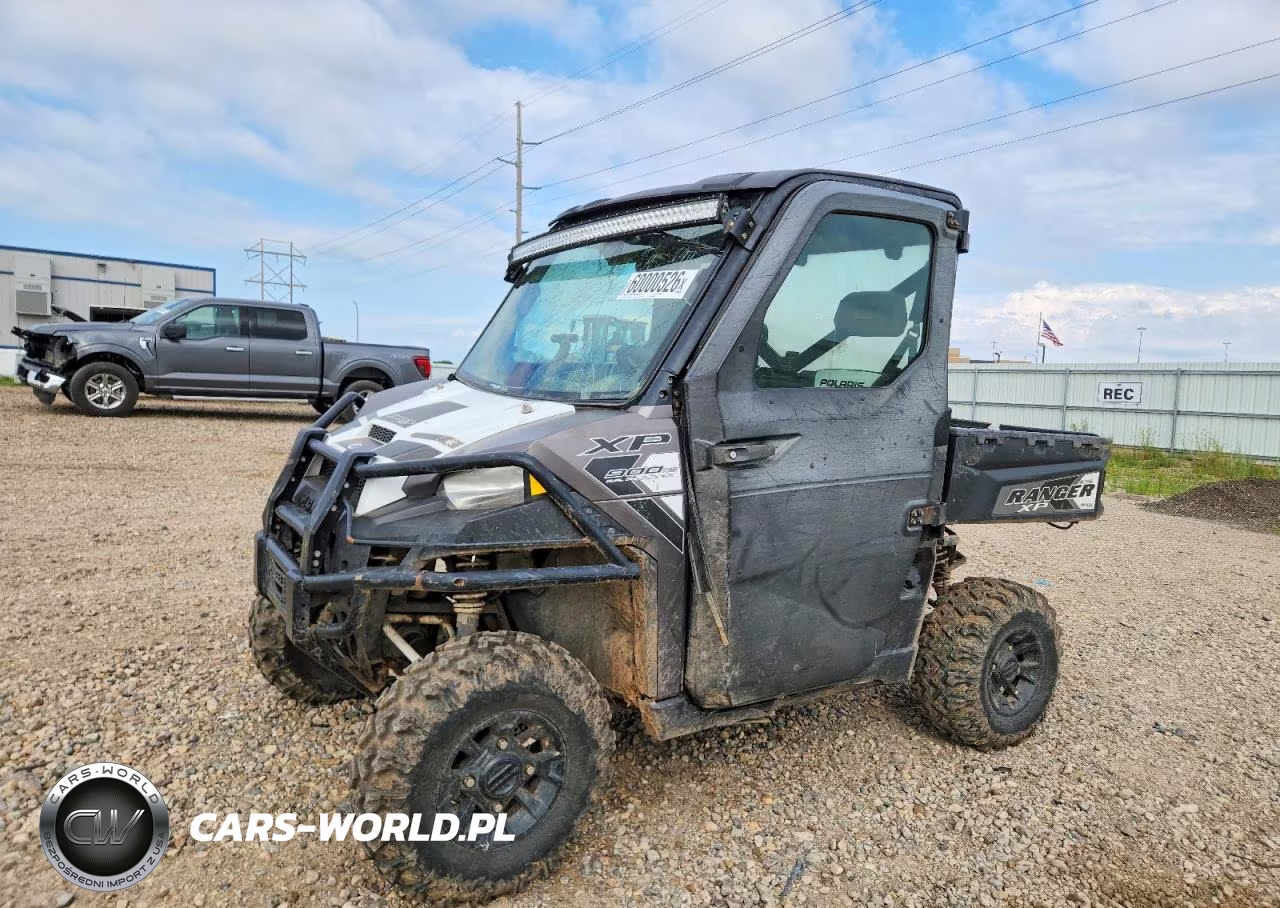 2016 Polaris Ranger Xp 1000 Utility Vehicle VIN:4XARTE871GB335660 - 2