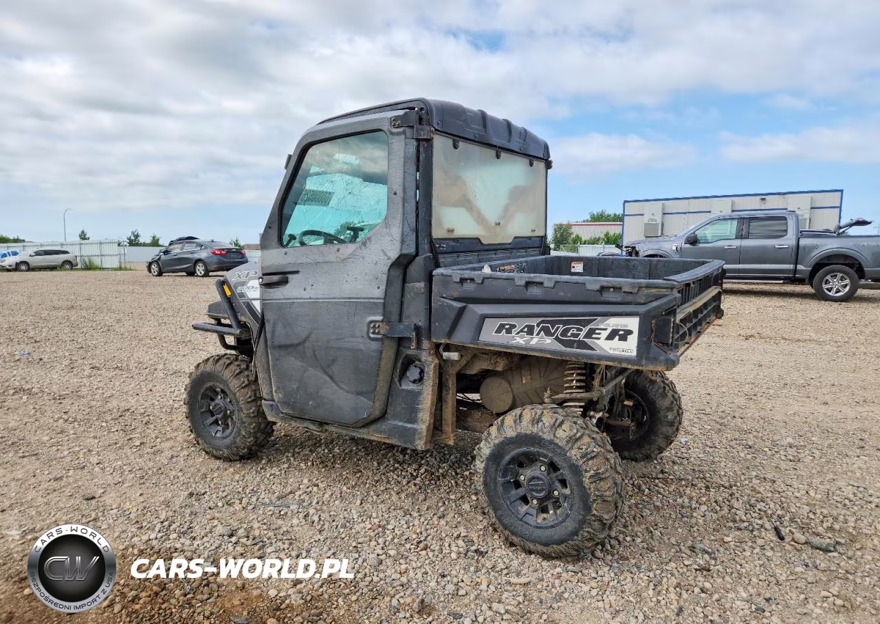 2016 Polaris Ranger Xp 1000 Utility Vehicle VIN:4XARTE871GB335660 - 3