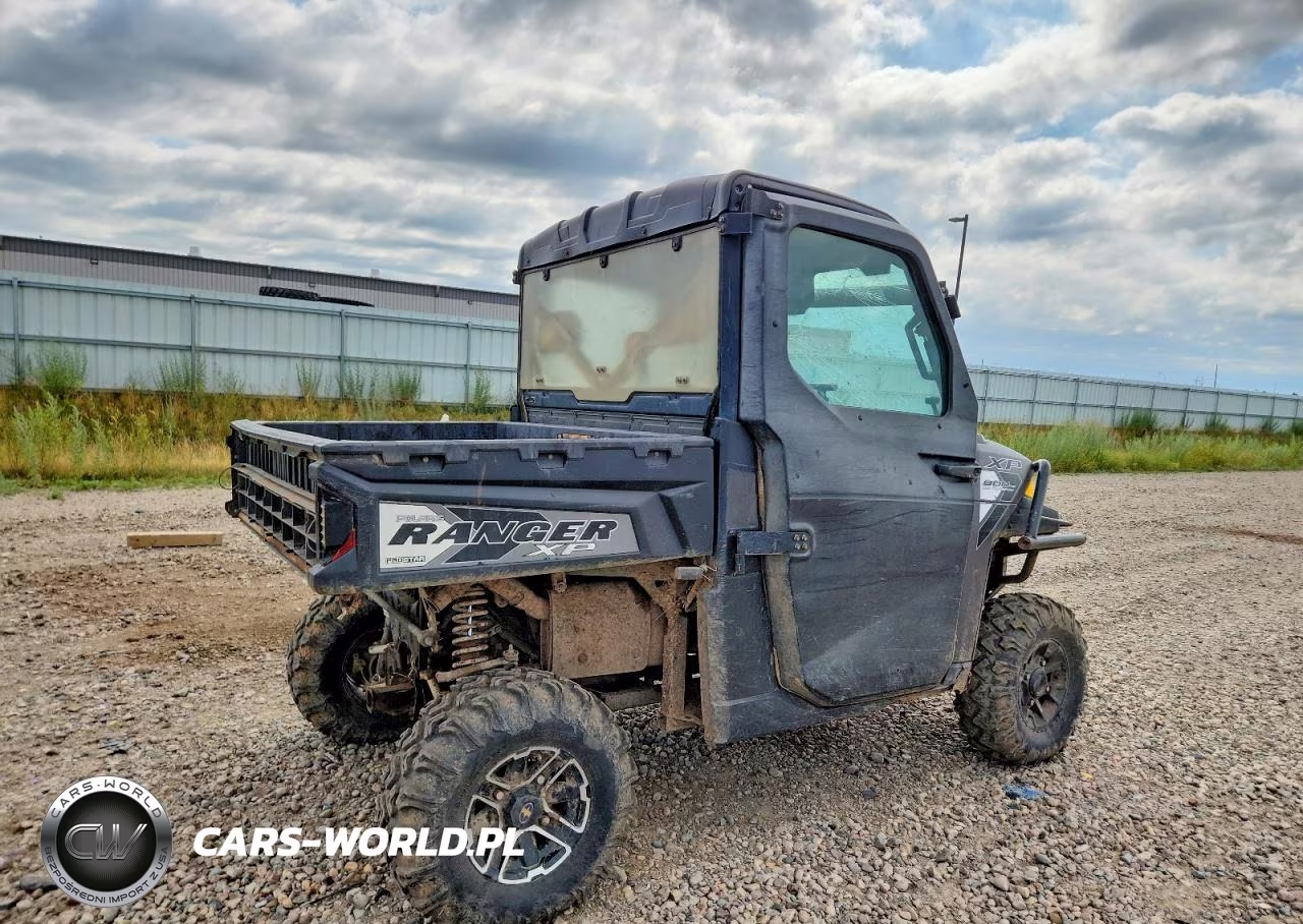 2016 Polaris Ranger Xp 1000 Utility Vehicle VIN:4XARTE871GB335660 - 4