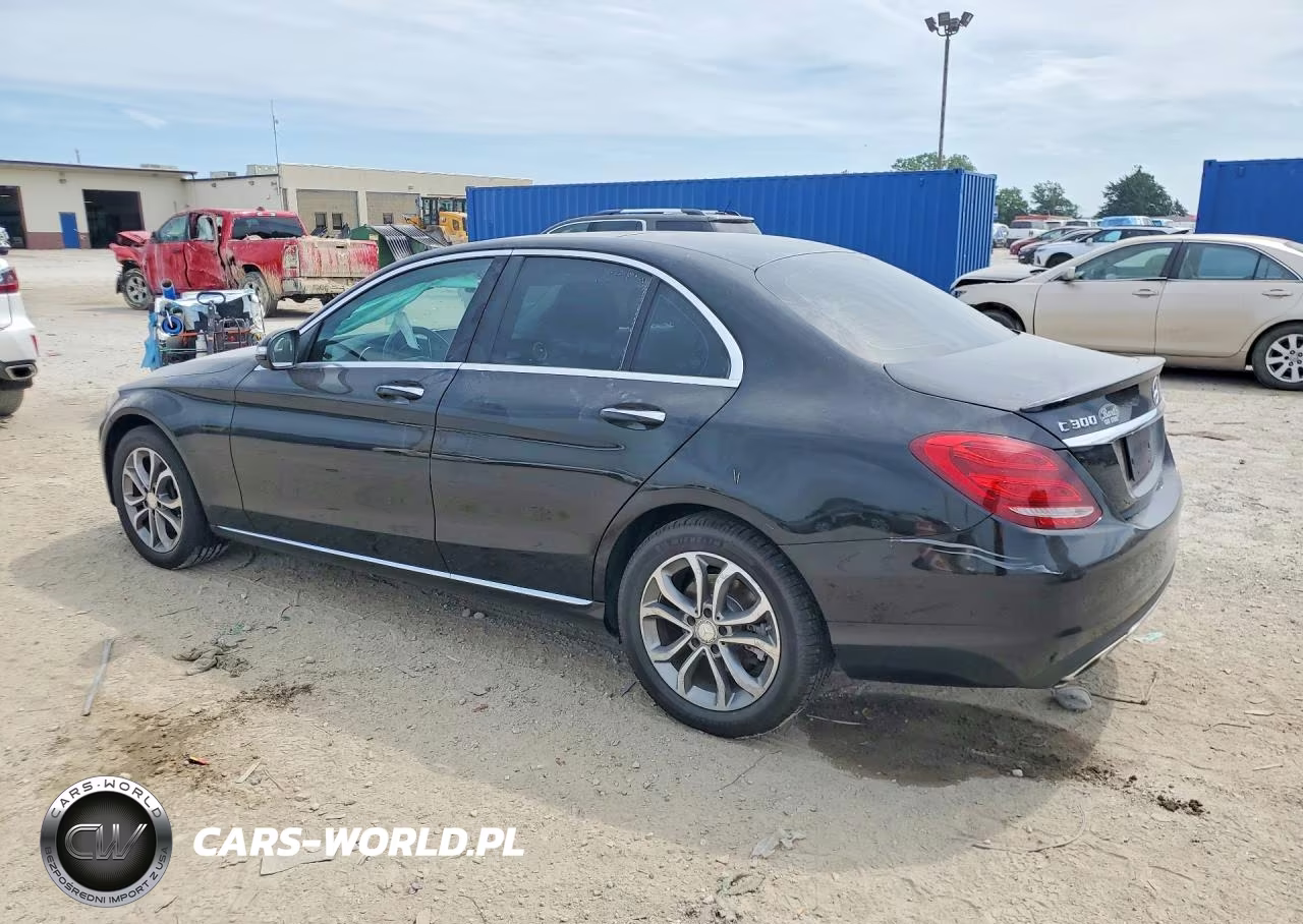 2016 Mercedes-Benz C 300 4Matic VIN:55SWF4KB3GU103292 - 2