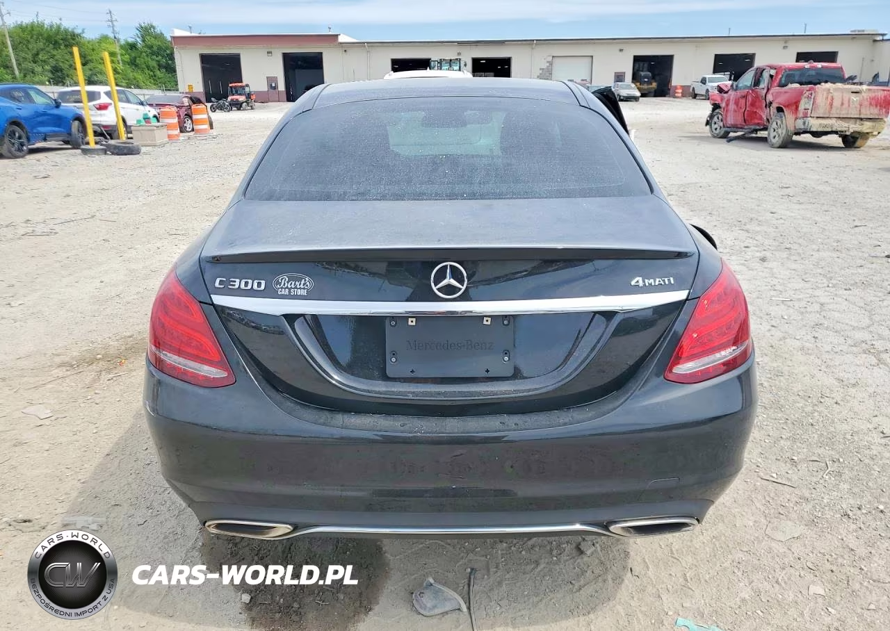 2016 Mercedes-Benz C 300 4Matic VIN:55SWF4KB3GU103292 - 6